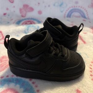 Nike Black Toddler Shoes